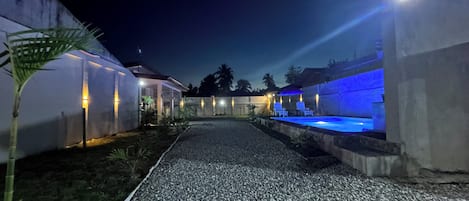 Overnatningsstedets område