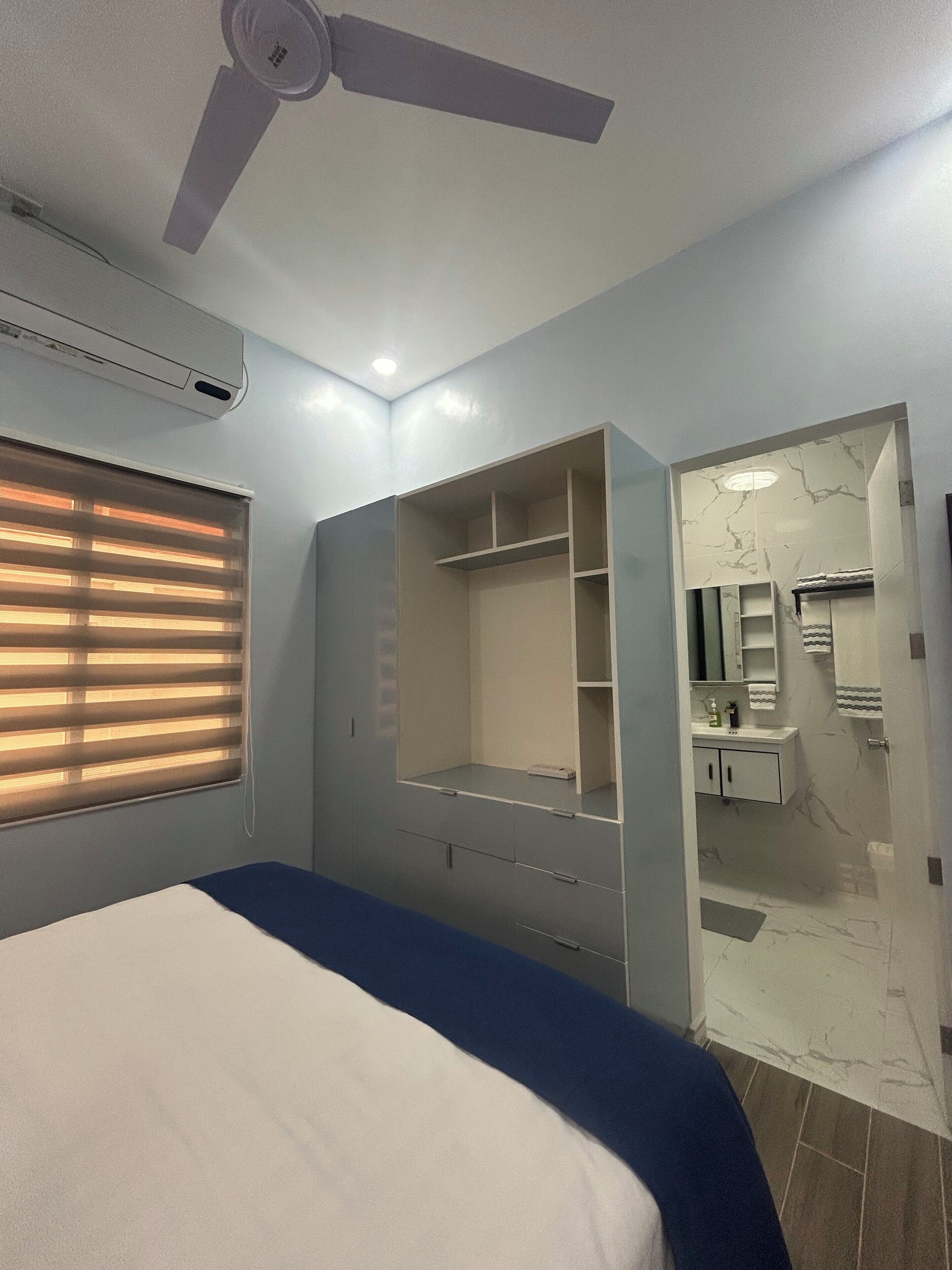 Free WiFi, bed sheets, wheelchair access