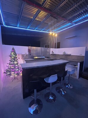 Enceinte de l’hébergement