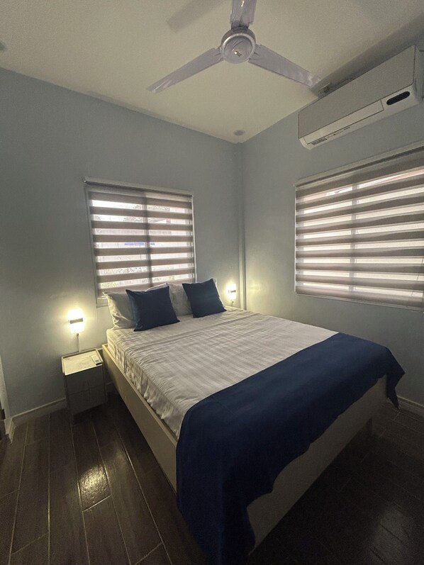 Gratis wi-fi, sängkläder och rullstolsanpassning