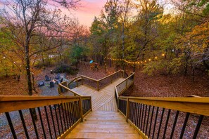 Property grounds - Cozy Retreat |  Pool Table, PingPong, Playset (Broken Bow)