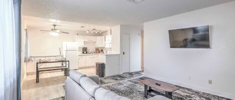 TV connectée, espaces bureaux