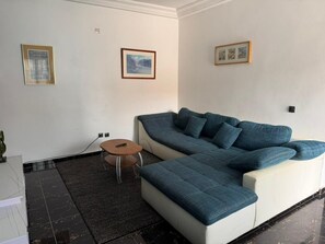 Comfort Apartment, Balcony | Living area - ZonaVille Appartement Meuble (Yaounde)