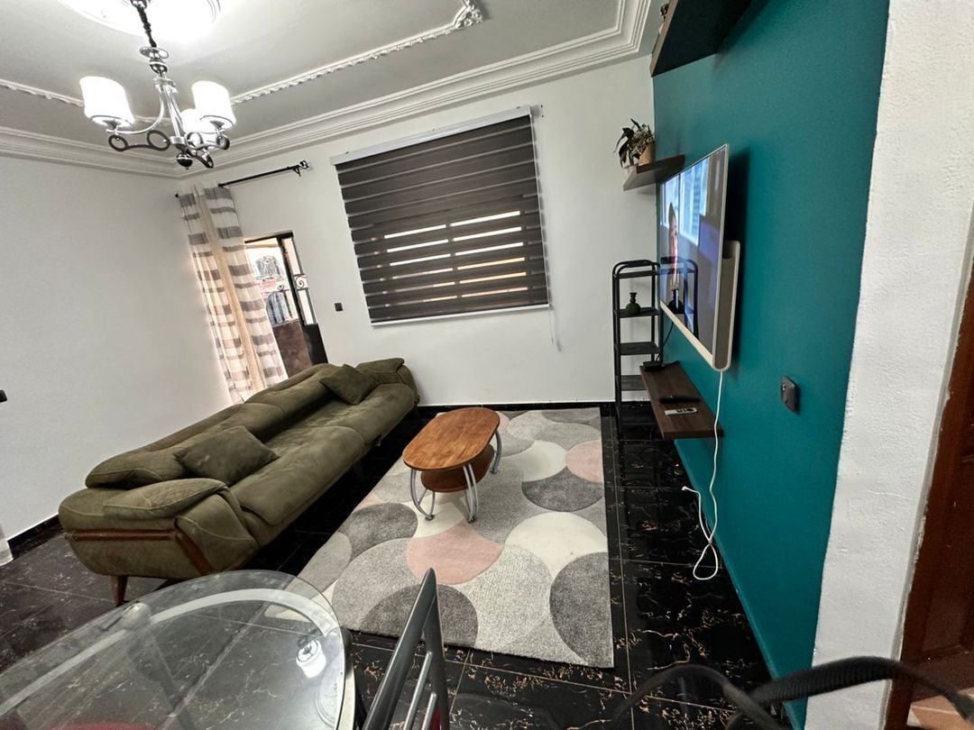 豪華公寓, 陽台, 城市景觀 | 起居區