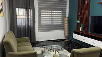 Appartement Confort, balcon | Coin séjour