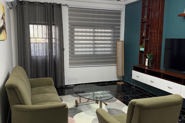 Comfort Apartment, Balcony | Living area