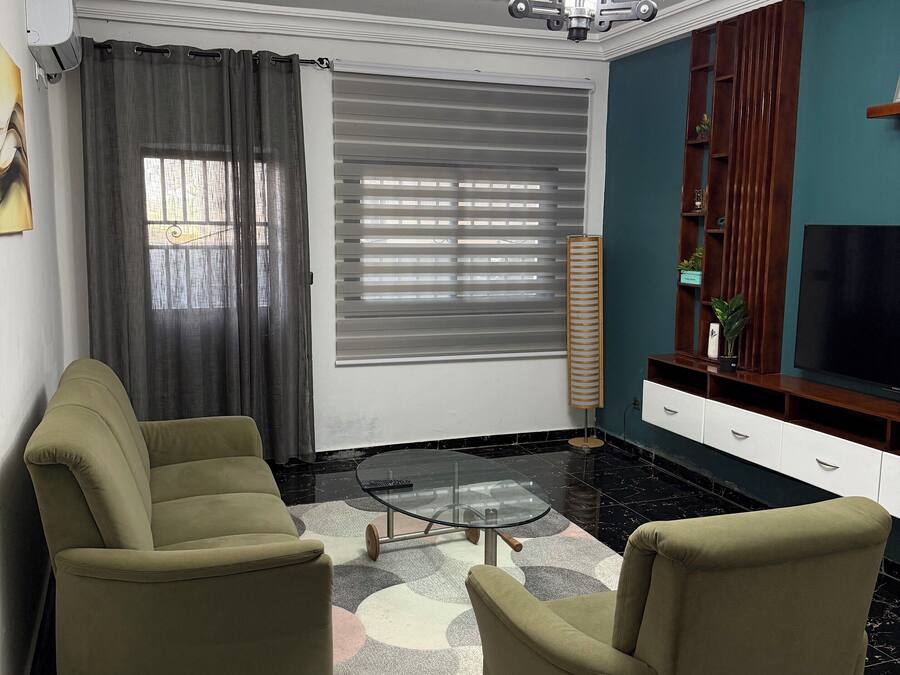 Comfort Apartment, Balcony | Living area