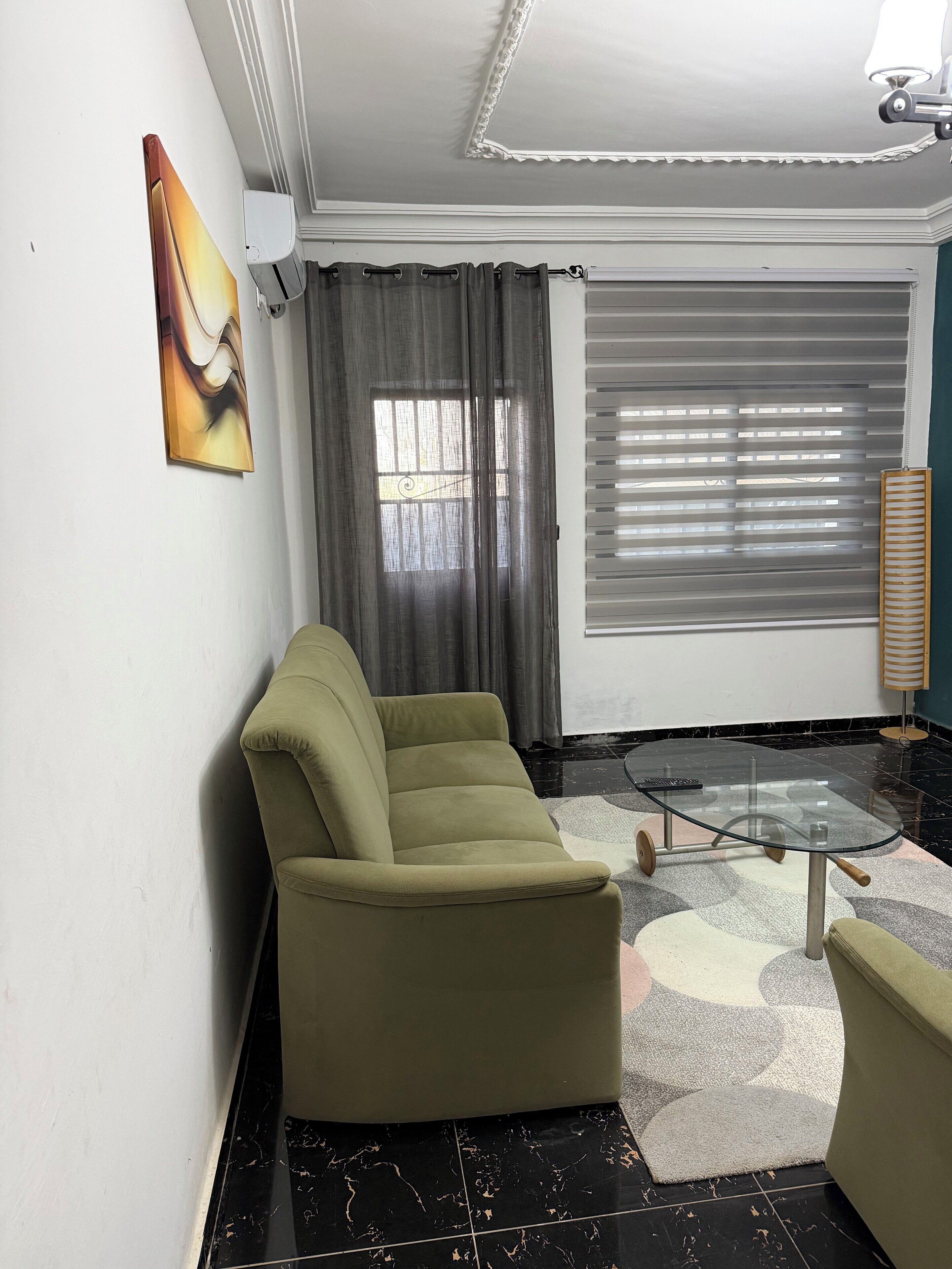Comfort Apartment, Balcony | Living area