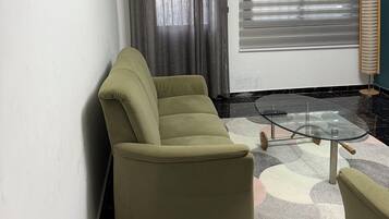 Comfort Apartment, Balcony | Living area