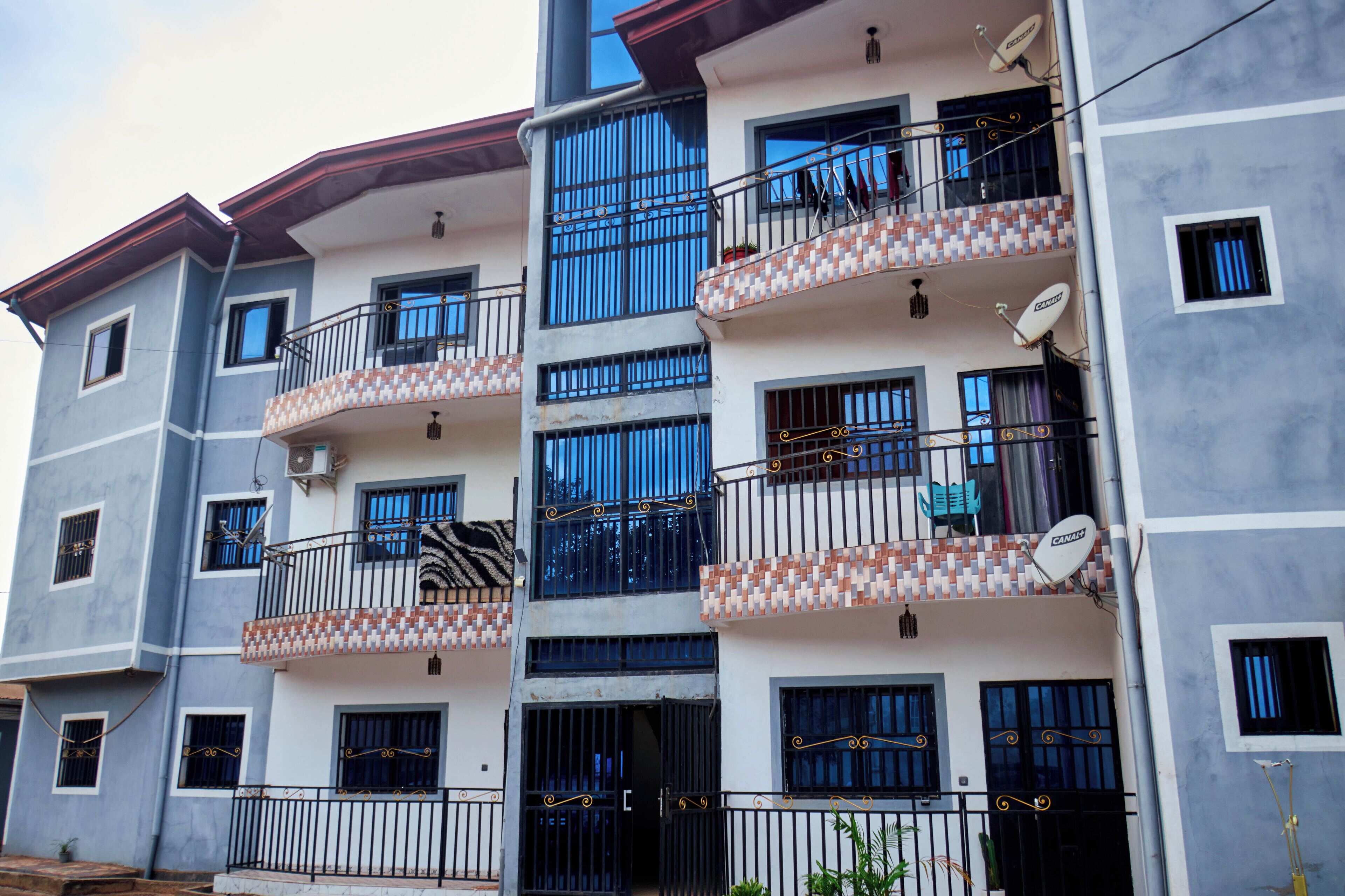 Fachada del alojamiento