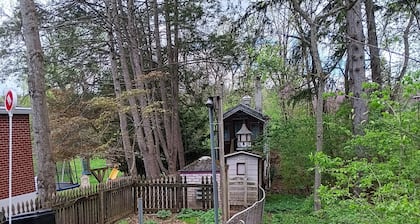 Gorgeous 1-bedroom tiny house with AC in charming Lewisburg