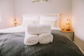 Gratis wifi, beddengoed