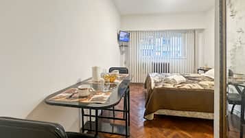Apartamento, 1 quarto, vista para a cidade | 1 quarto