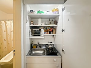 Apartment, 1 Bedroom, City View | Private kitchen - Cozy Apartment in Palermo (Buenos Aires)