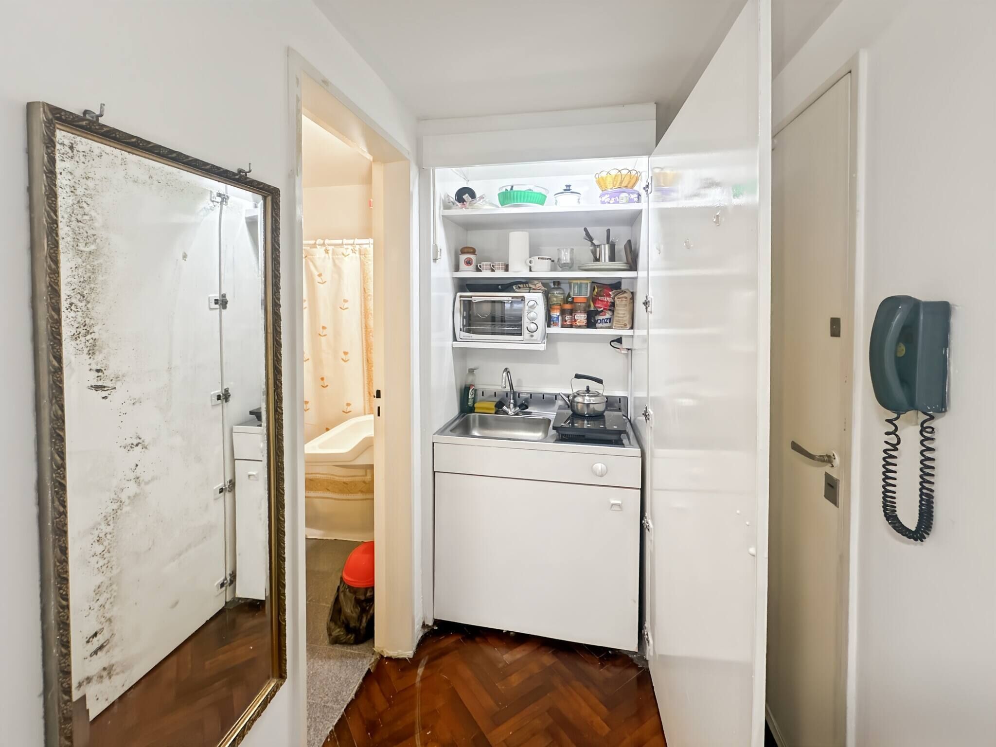 Apartamento, 1 quarto, vista para a cidade | Parte interna