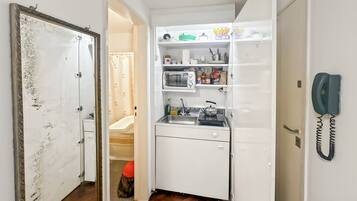Apartamento, 1 quarto, vista para a cidade | Parte interna
