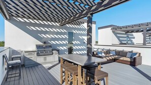 House (5 Bedrooms) | Interior - Rooftop Deck w/ Gulf Views, Game Room Modern 30A by Avantstay (Santa Rosa Beach)