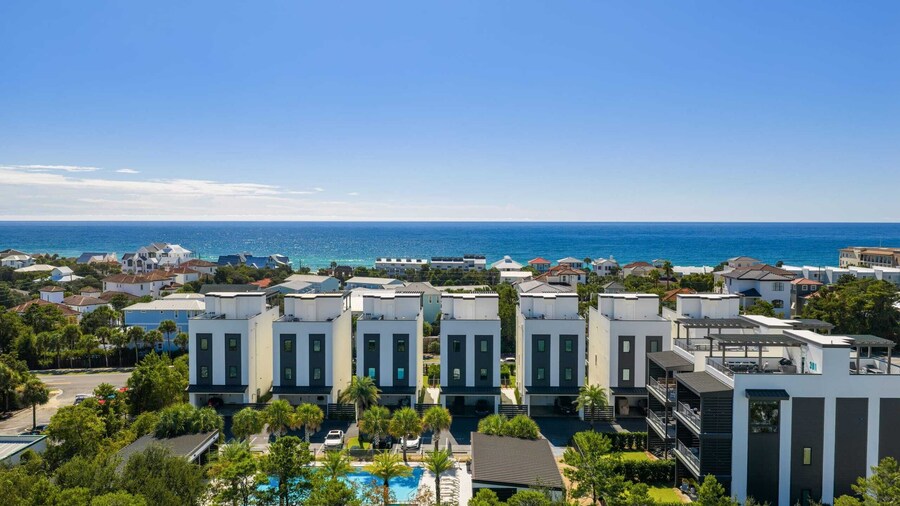 Rooftop Deck w/ Gulf Views, Game Room Modern 30A by Avantstay