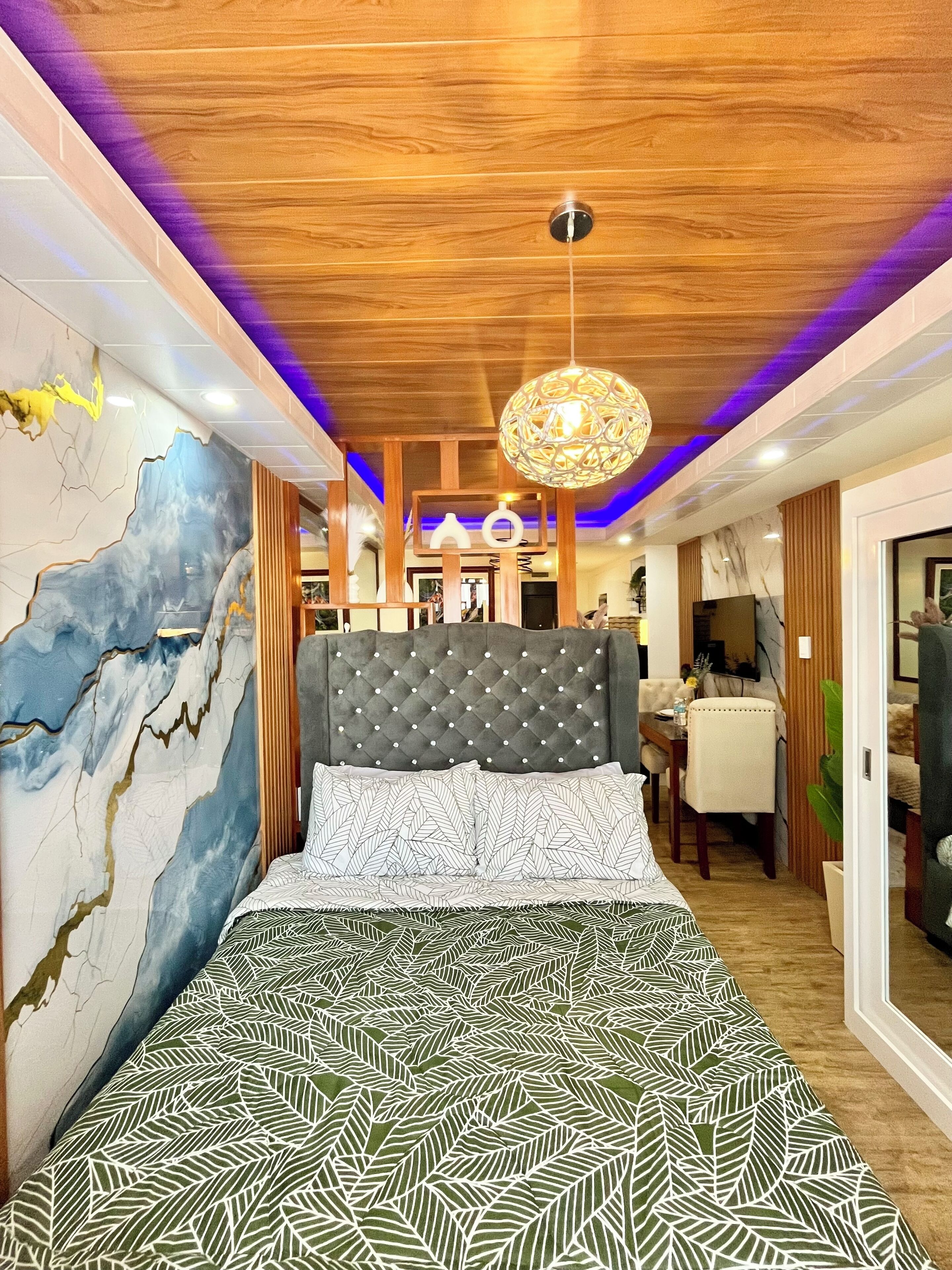 1 soverom, strykejern/-brett, wi-fi og sengetøy