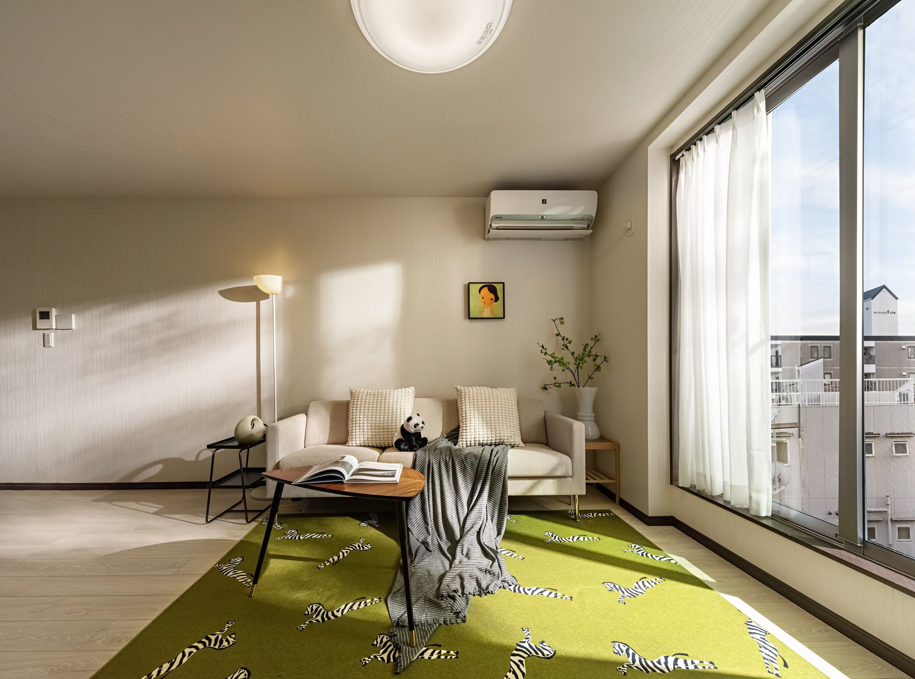 Smart TV, video library