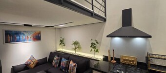 Small modern cocoon at Akid Lotfi