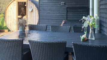 Udendørs spisemuligheder