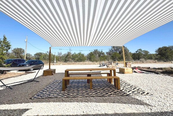 Ristorazione all'aperto