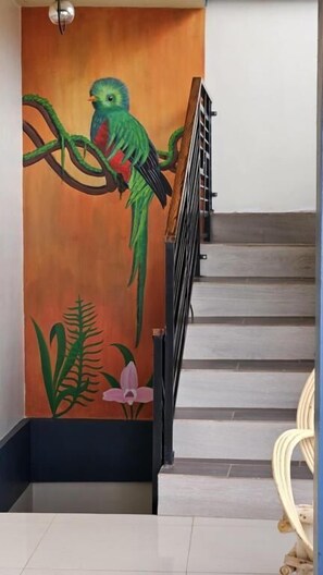 Interior - Hotel Amanecer Atitlán (San Juan La Laguna)