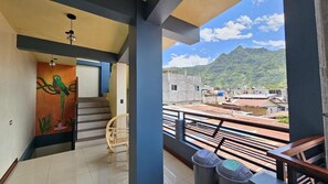 Property grounds - Hotel Amanecer Atitlán (San Juan La Laguna)