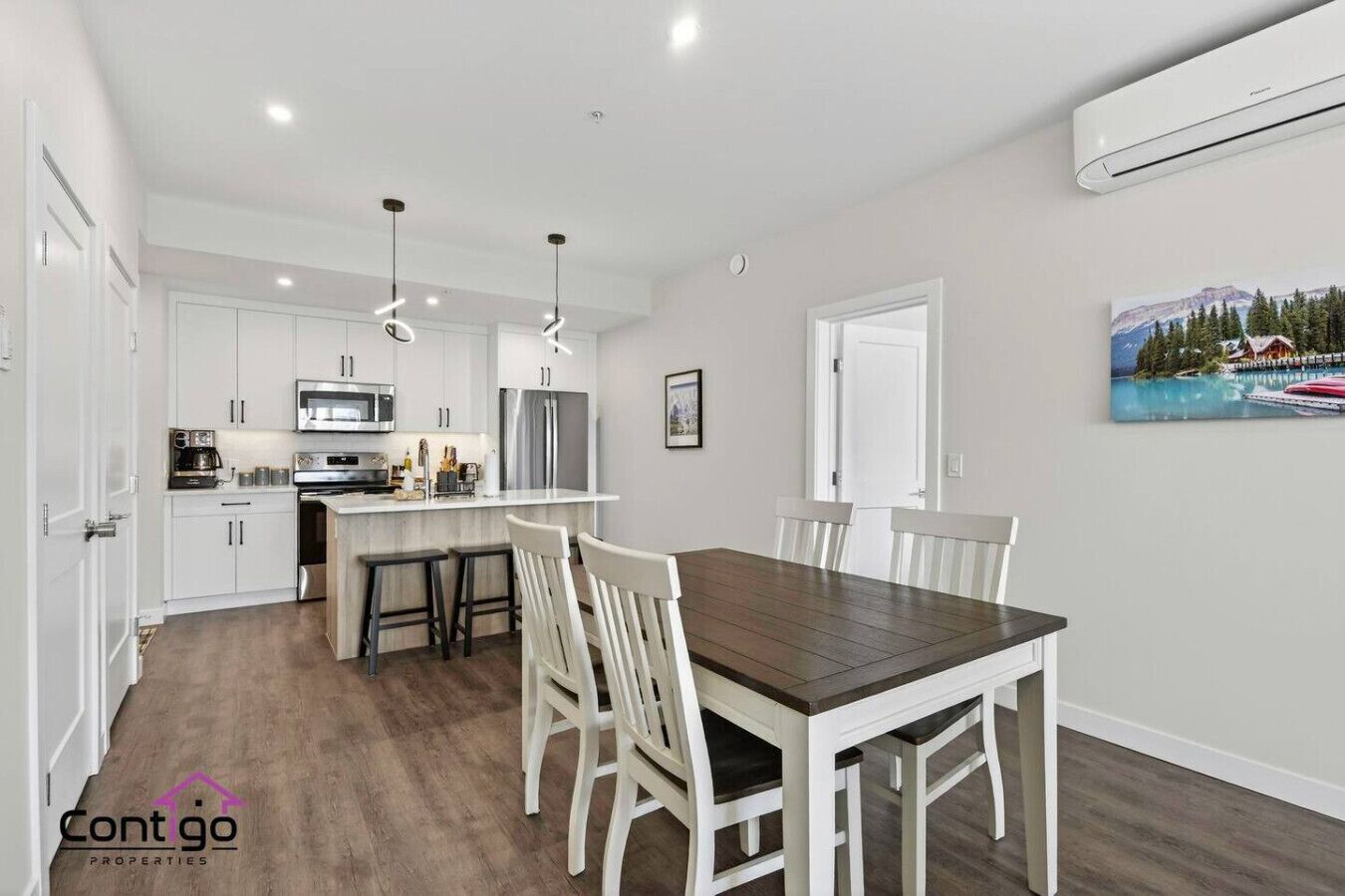 Opções para refeição