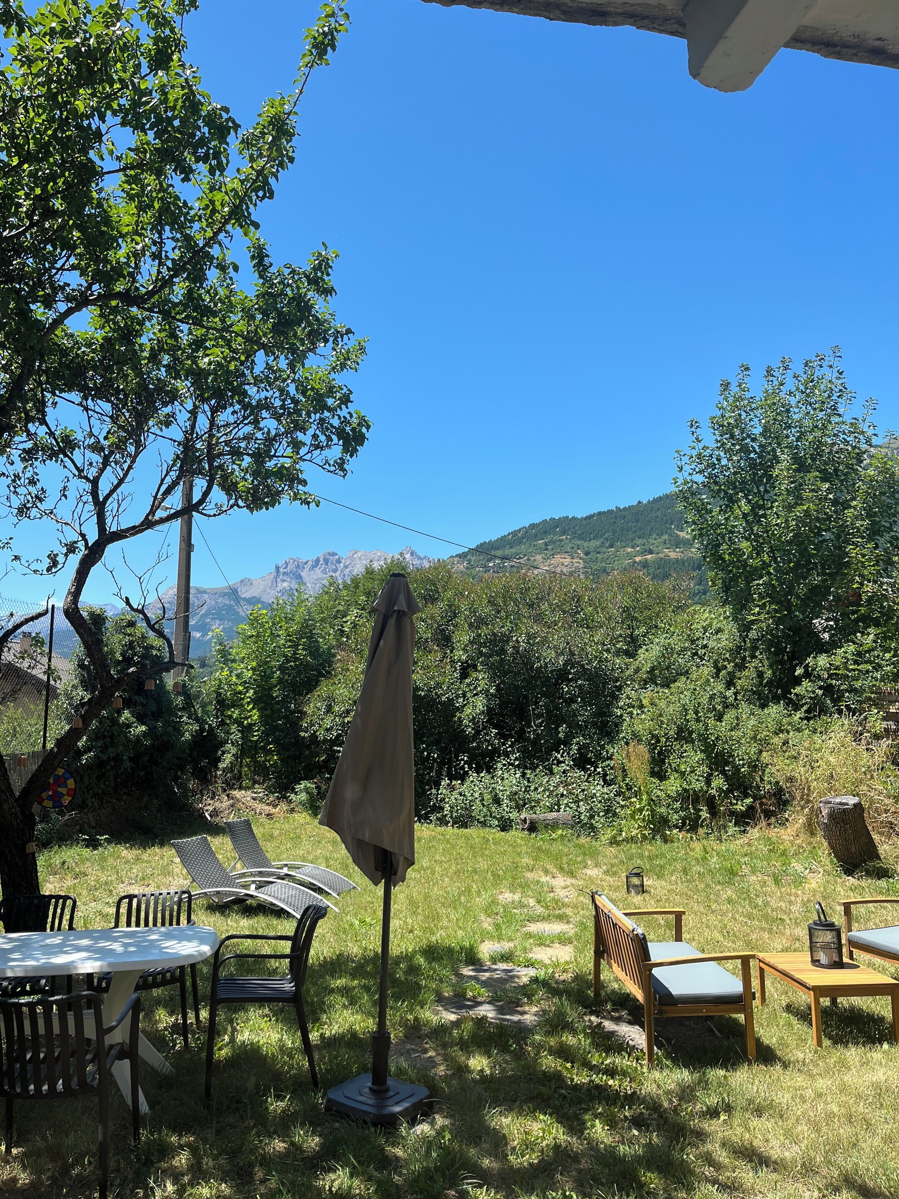 Opções para refeição ao ar livre