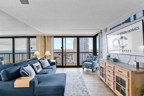 TV - Sea Watch 1010 , Ocean View condo, North Ocean City (Ocean City)