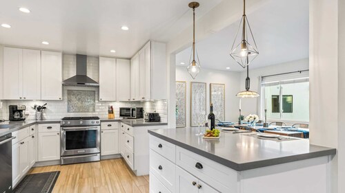 Steps to the Beach Hot Tub + Fire Pit 257 Trailhead Trestles 2 by Avantstay