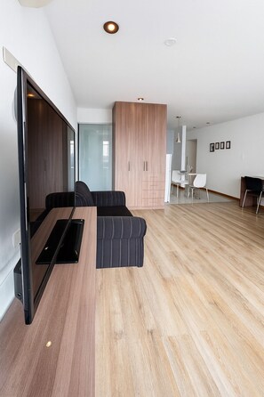 Living area - San Isidro Pet Friendly Modern Lodging (San Isidro)