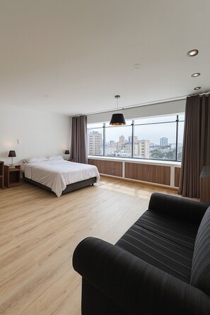 Iron/ironing board, WiFi, bed sheets - San Isidro Pet Friendly Modern Lodging (San Isidro)