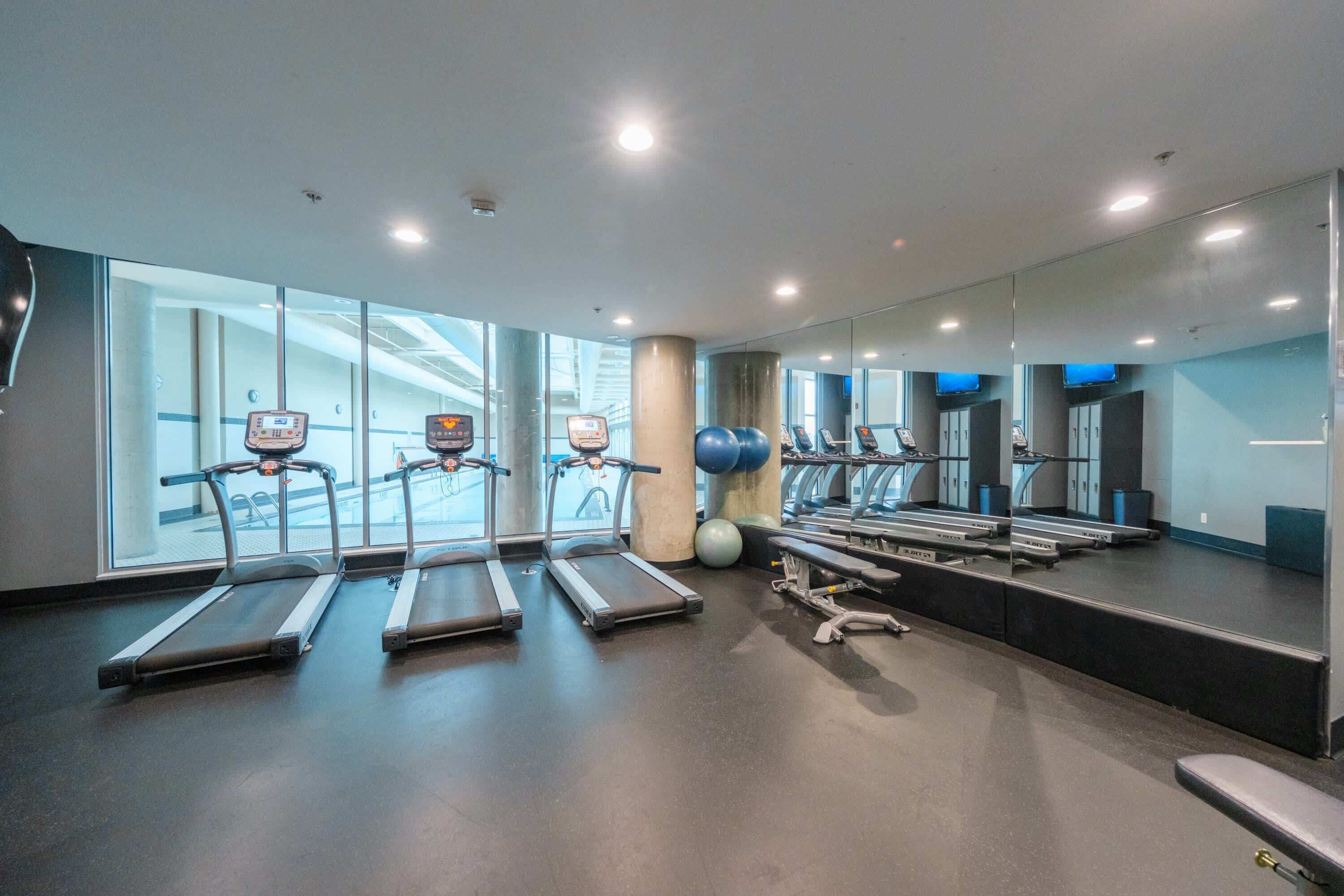 Sala de fitness