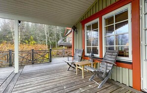 Terrace/patio - Lovely home in åre with sauna (Åre)