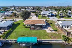Exterior - Englewood Private Vacation Home on Lemon Bay Canal with Hot Tub - Only 4 Miles to Gulf Beaches (Englewood)