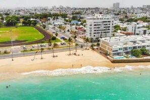 Beach nearby - Ocean Park 3BD/2BA/Pool/Walk to beach @Portocafe (San Juan)