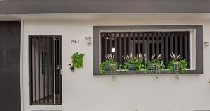 Détail de l’extérieur