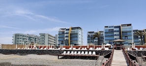 Exterior - Apartment with beautiful view of the Paracas Bay (Paracas)