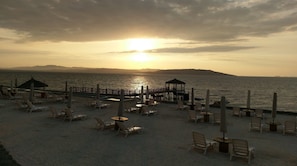 Property grounds - Apartment with beautiful view of the Paracas Bay (Paracas)