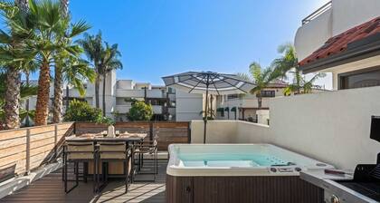 Steps to Beach, Hot Tub + Private Patio 259 Trailhead Trestles 3 by Avantstay