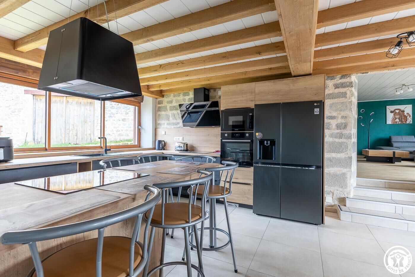 冷蔵庫、電子レンジ、オーブン、食器洗い機