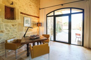 Interior - Authentic Country House with pool near Uzes (Saint-Laurent-la-Vernède)