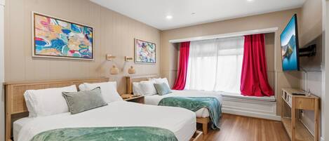 Kostenloses WLAN, Bettwäsche