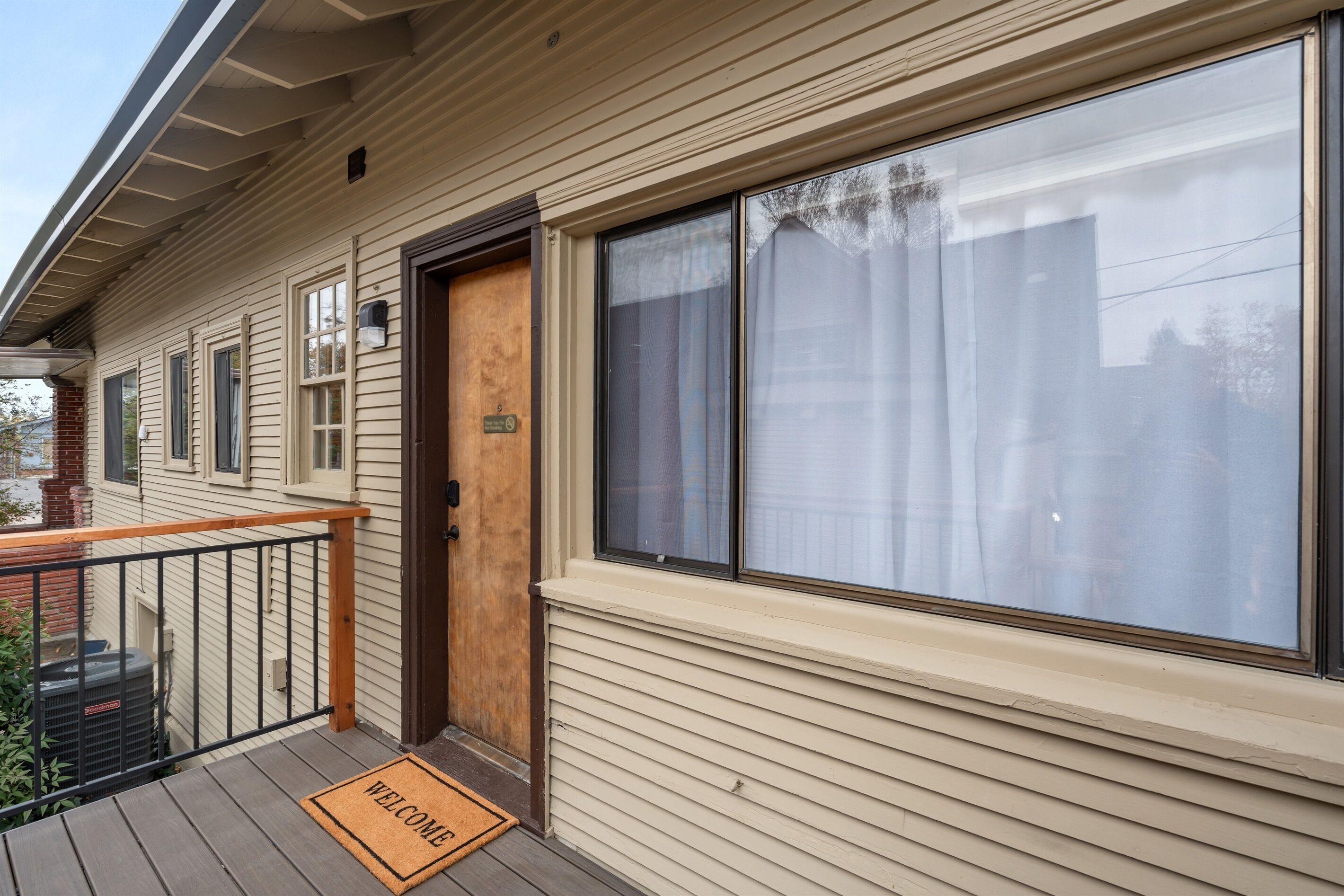 Details aan de buitenkant