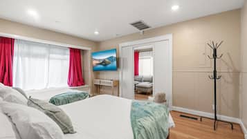 Wi-fi (inkludert) og sengetøy