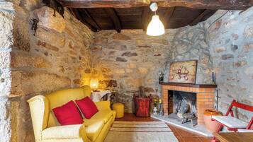 Cottage, non-fumeurs | Coin séjour