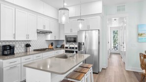 House (4 Bedrooms) | Interior - Constant Getaway by Avantstay 30A Coastal Retreat Outdoor Lounge, Golf Cart, Bikes + Near Beach (Santa Rosa Beach)